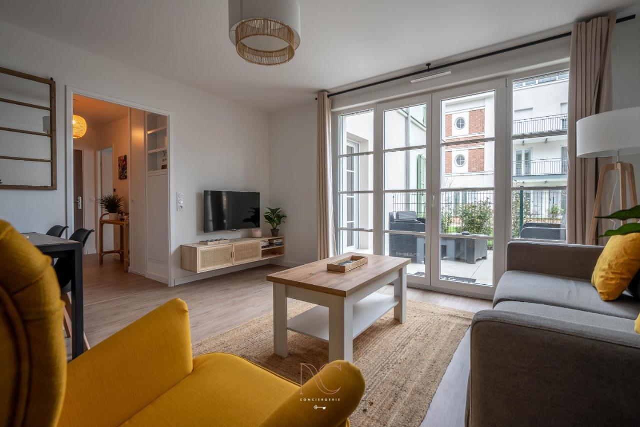*Disneyland-Paris*4Pers, Netflix, Parking, Wifi سيري المظهر الخارجي الصورة