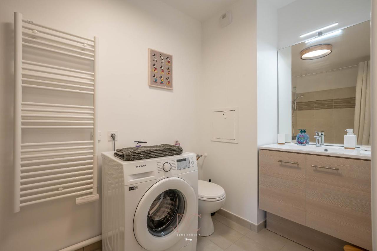 *Disneyland-Paris*4Pers, Netflix, Parking, Wifi سيري المظهر الخارجي الصورة