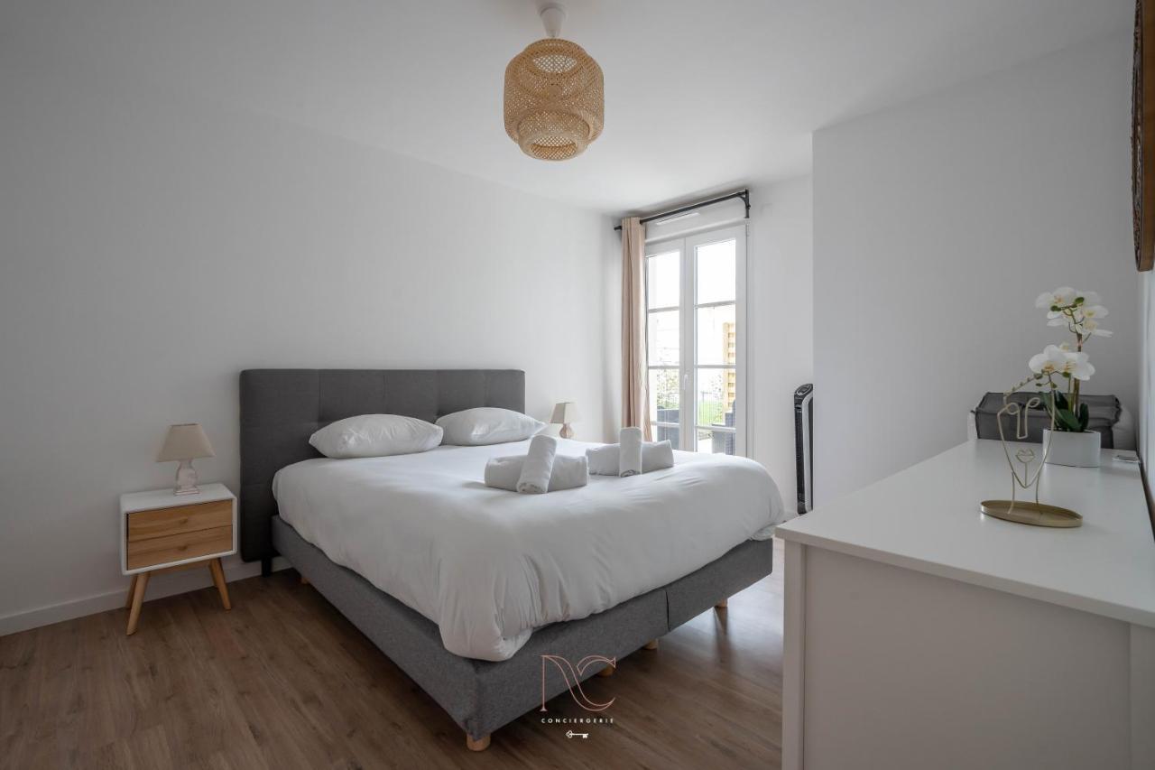 *Disneyland-Paris*4Pers, Netflix, Parking, Wifi سيري المظهر الخارجي الصورة