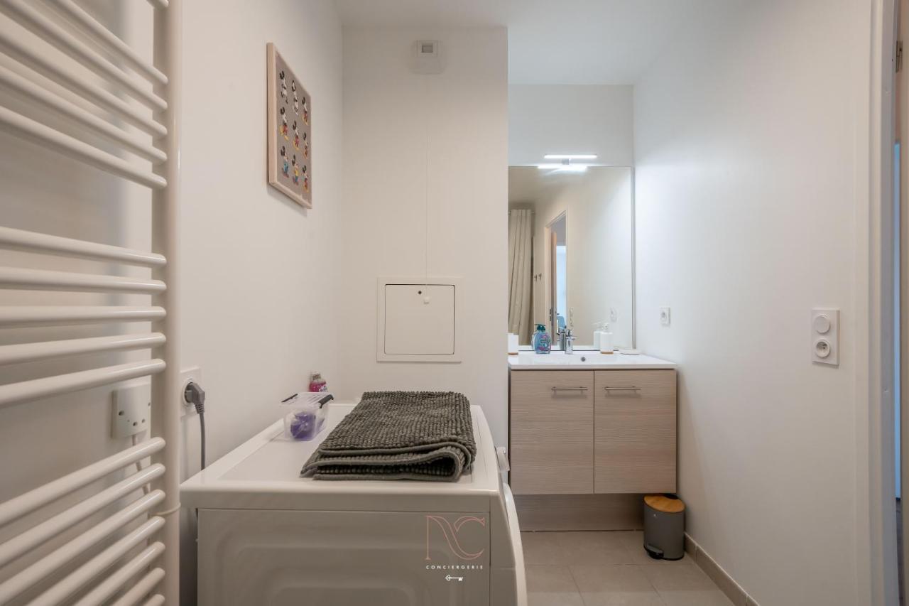 *Disneyland-Paris*4Pers, Netflix, Parking, Wifi سيري المظهر الخارجي الصورة