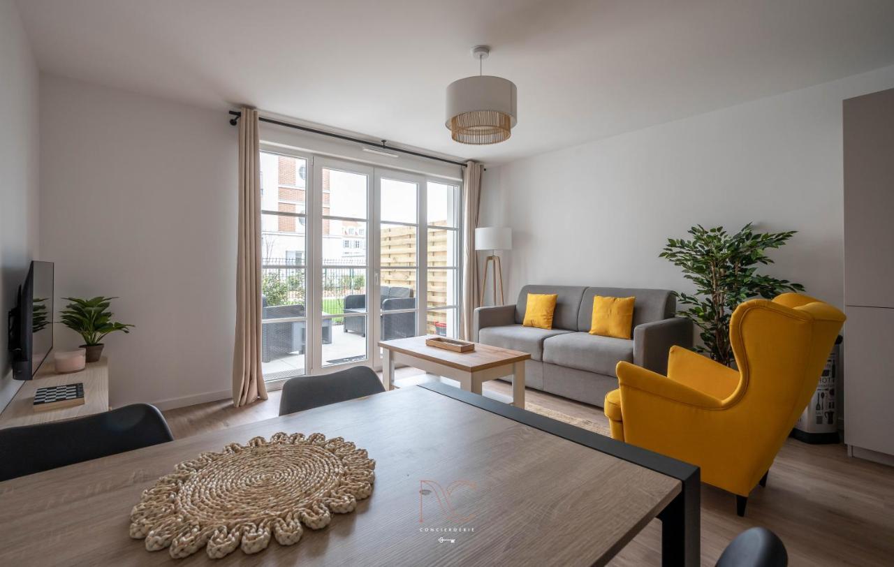 *Disneyland-Paris*4Pers, Netflix, Parking, Wifi سيري المظهر الخارجي الصورة